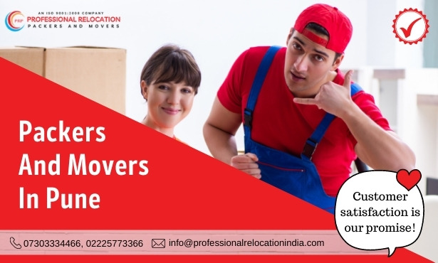 Packers And Movers in Pune
